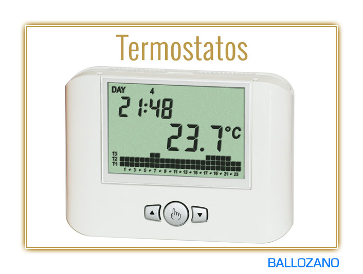 termostatos calderas gas madrid